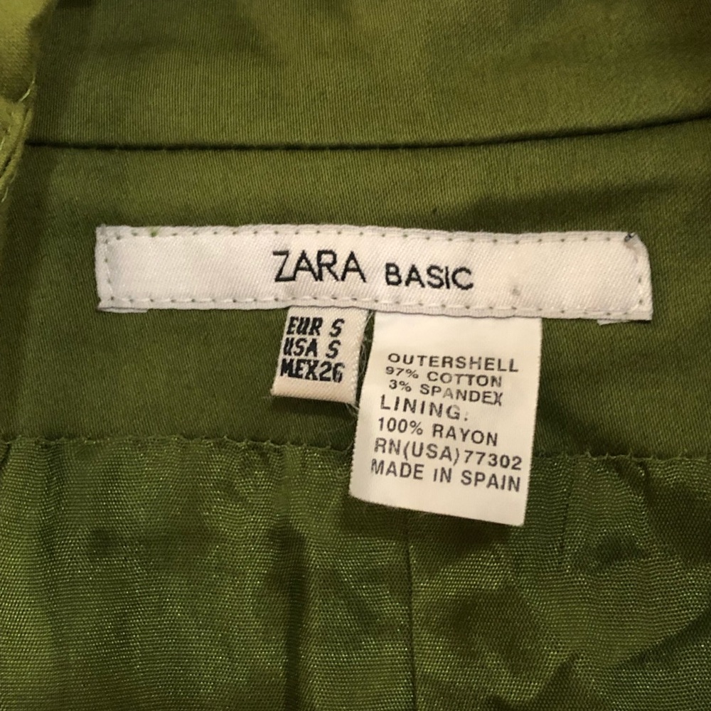 Zara Basic Jacket - image 7